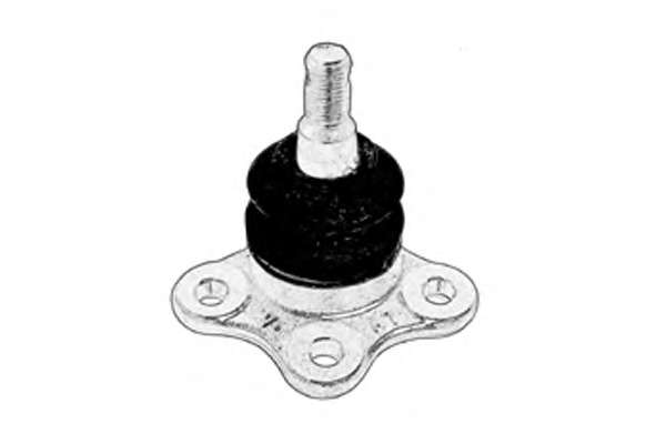 Несущий / направляющий шарнир