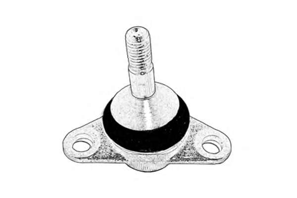 Несущий / направляющий шарнир