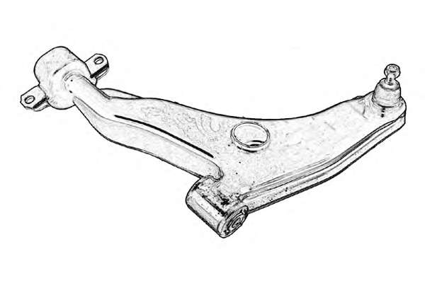 Рычаг независимой подвески колеса, подвеска колеса