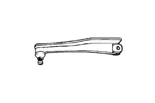 Наконечник поперечной рулевой тяги