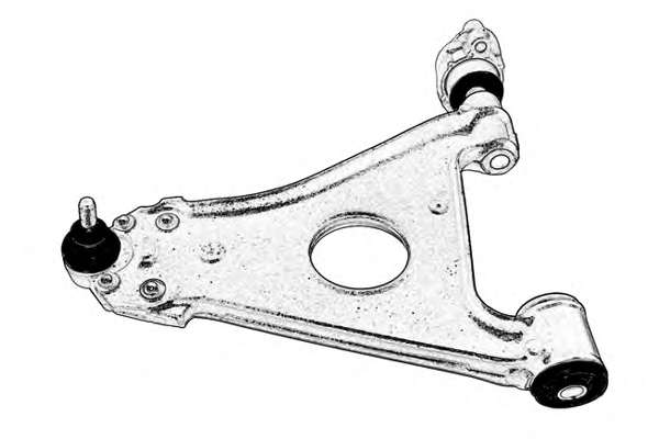 Рычаг независимой подвески колеса, подвеска колеса