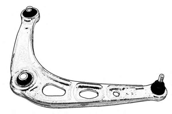 Рычаг независимой подвески колеса, подвеска колеса