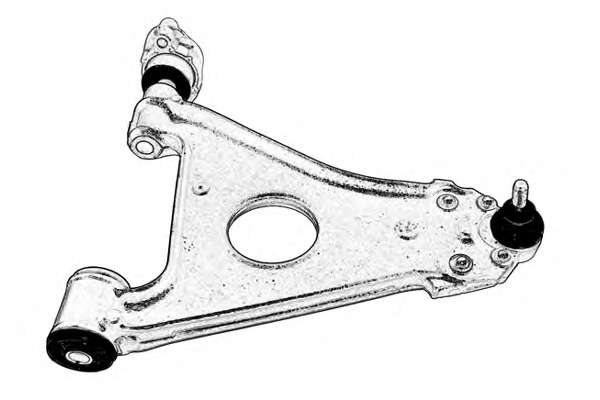 Рычаг независимой подвески колеса, подвеска колеса