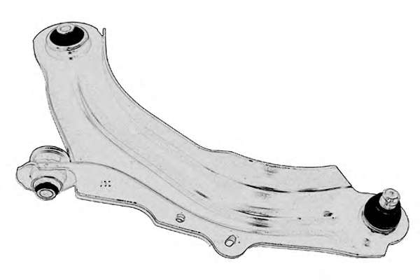Рычаг независимой подвески колеса, подвеска колеса
