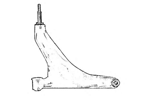 Рычаг независимой подвески колеса, подвеска колеса