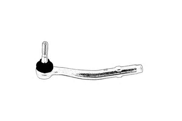 Наконечник поперечной рулевой тяги