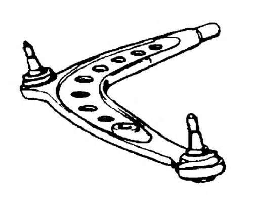 Рычаг независимой подвески колеса, подвеска колеса