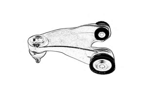 Рычаг независимой подвески колеса, подвеска колеса