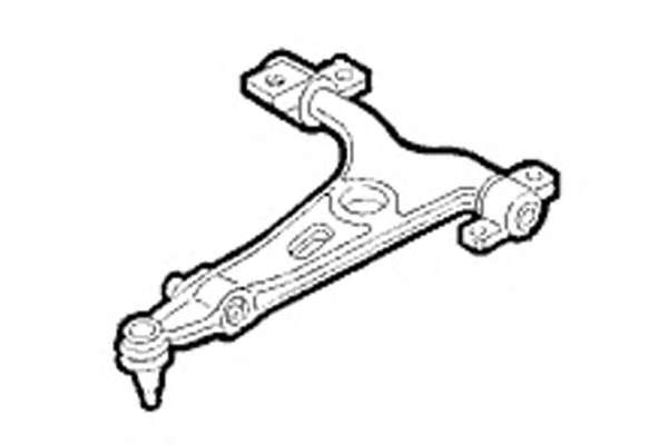 Рычаг независимой подвески колеса, подвеска колеса