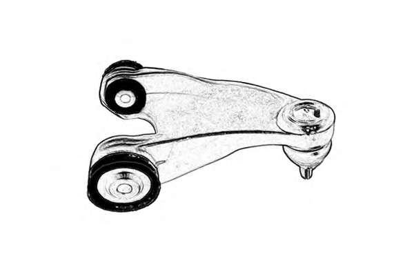 Рычаг независимой подвески колеса, подвеска колеса