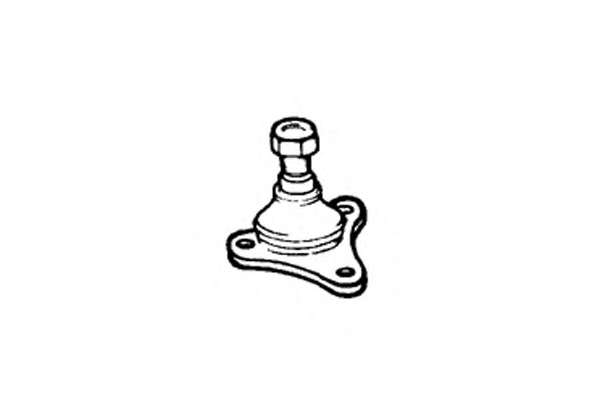 Несущий / направляющий шарнир