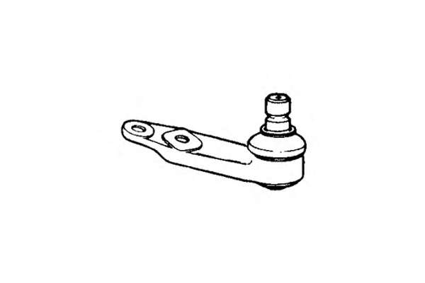 Несущий / направляющий шарнир