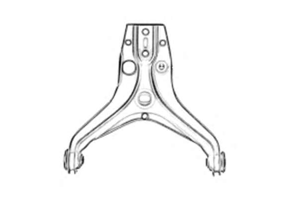 Рычаг независимой подвески колеса, подвеска колеса
