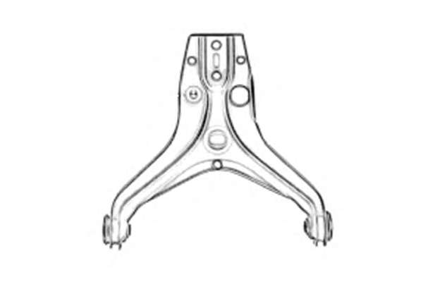 Рычаг независимой подвески колеса, подвеска колеса