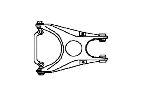 Рычаг независимой подвески колеса, подвеска колеса