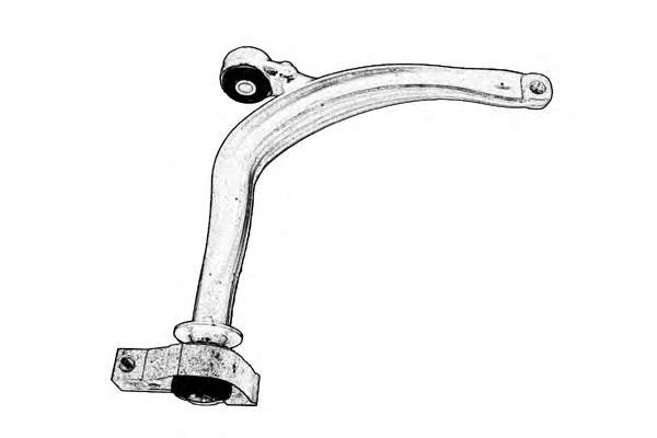 Рычаг независимой подвески колеса, подвеска колеса
