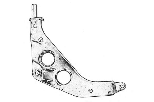 Рычаг независимой подвески колеса, подвеска колеса