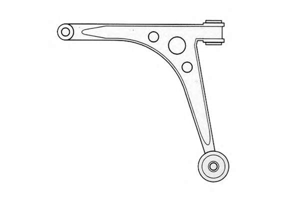 Рычаг независимой подвески колеса, подвеска колеса