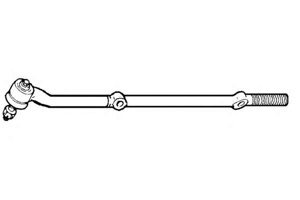 Поперечная рулевая тяга