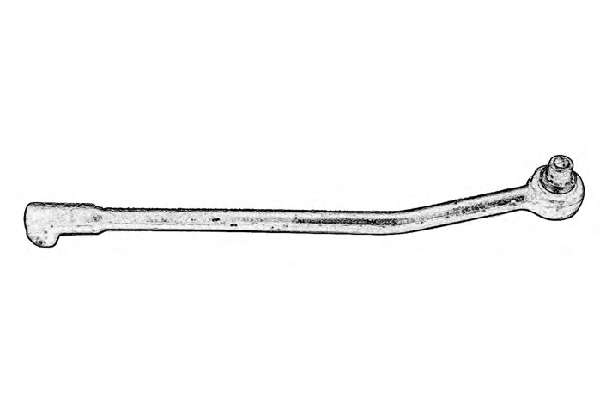 Наконечник поперечной рулевой тяги