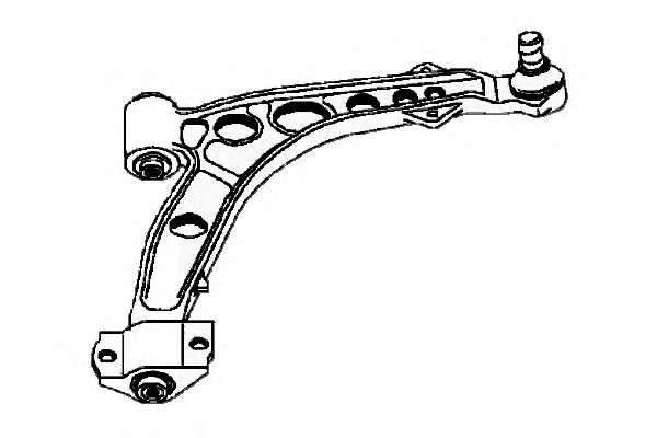 Рычаг независимой подвески колеса, подвеска колеса