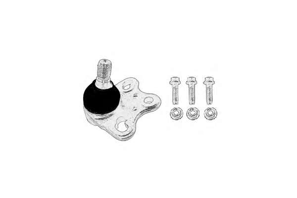 Несущий / направляющий шарнир