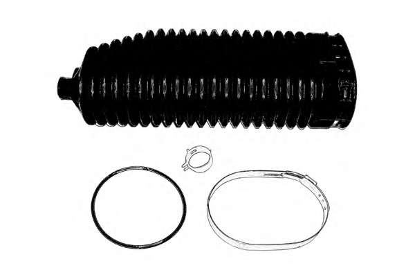 Комплект пылника, рулевое управление