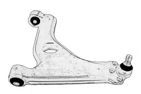 Рычаг независимой подвески колеса, подвеска колеса