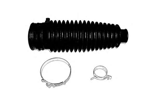 Комплект пылника, рулевое управление