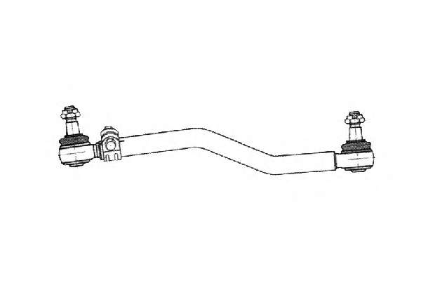 Продольная рулевая тяга