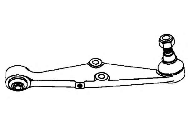 Рычаг независимой подвески колеса, подвеска колеса