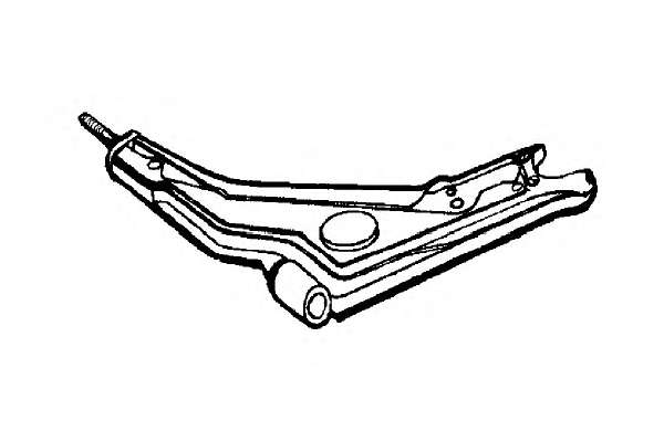 Рычаг независимой подвески колеса, подвеска колеса