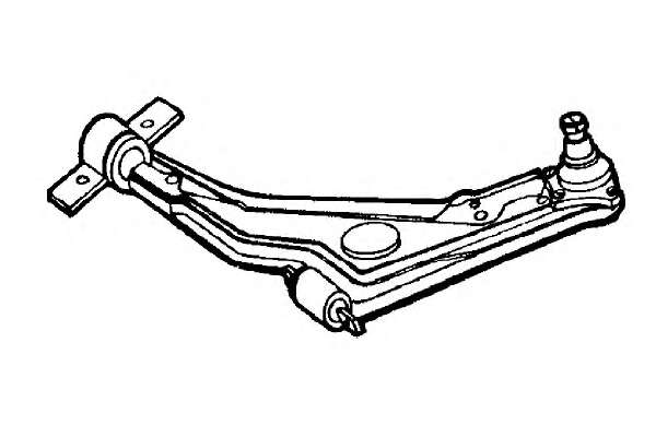 Рычаг независимой подвески колеса, подвеска колеса