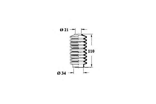 Пыльник, рулевое управление