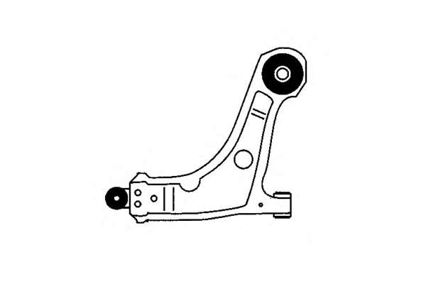 Рычаг независимой подвески колеса, подвеска колеса