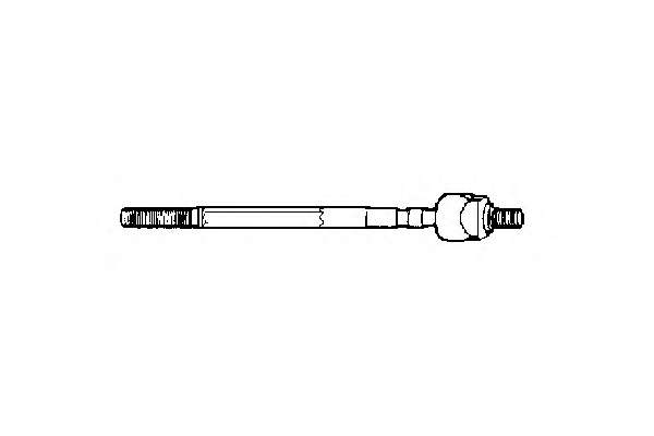 Осевой шарнир, рулевая тяга