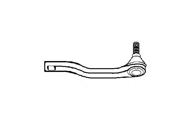 Наконечник поперечной рулевой тяги