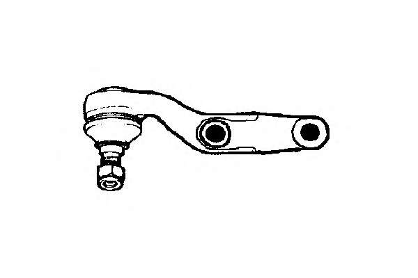 Несущий / направляющий шарнир