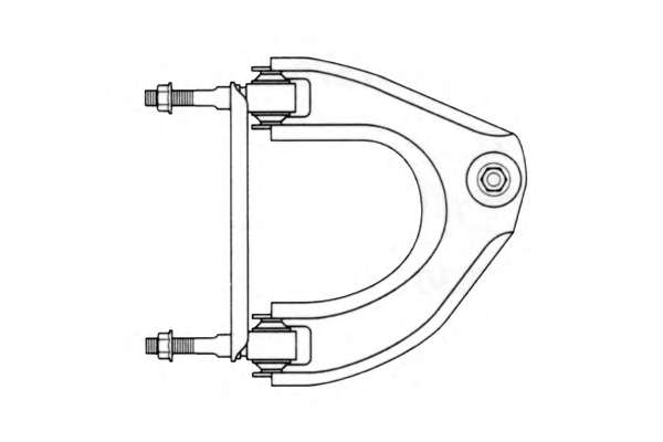 Рычаг независимой подвески колеса, подвеска колеса