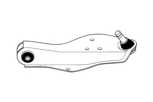 Рычаг независимой подвески колеса, подвеска колеса