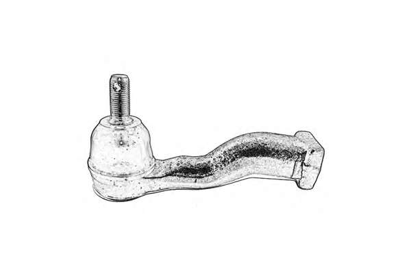 Наконечник поперечной рулевой тяги