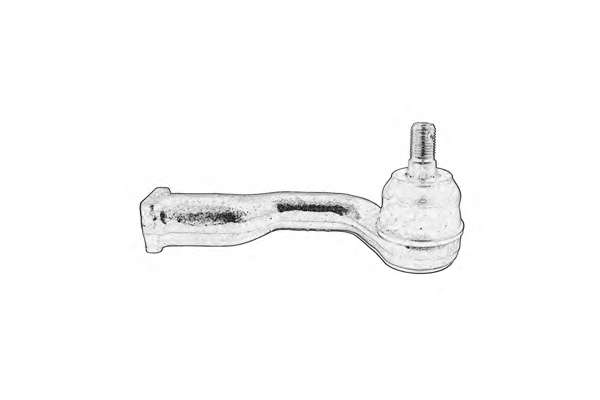 Наконечник поперечной рулевой тяги