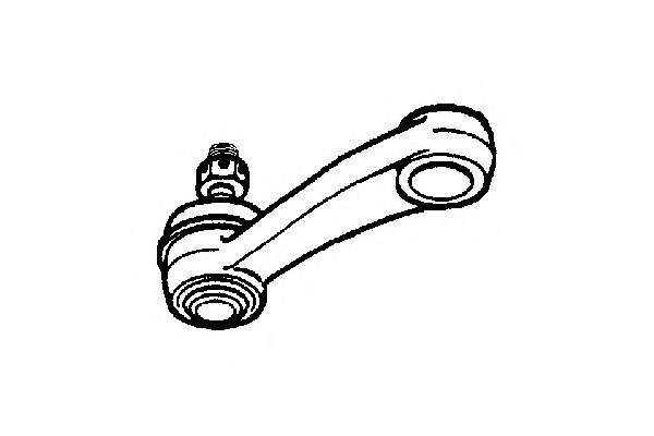 Рычаг поворотного кулака