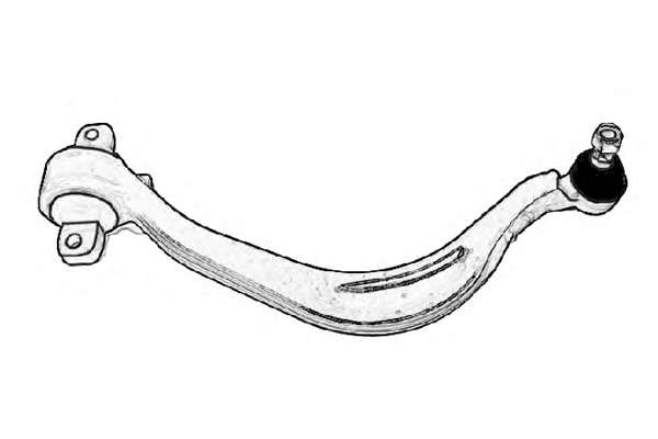 Рычаг независимой подвески колеса, подвеска колеса