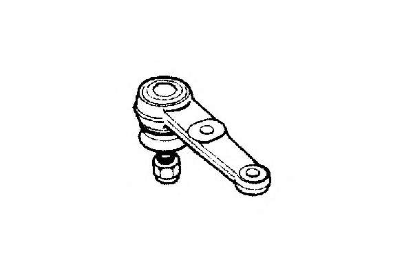 Несущий / направляющий шарнир