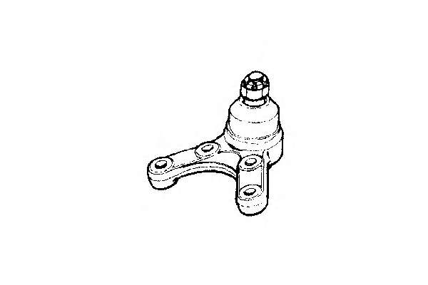 Несущий / направляющий шарнир