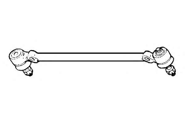 Поперечная рулевая тяга