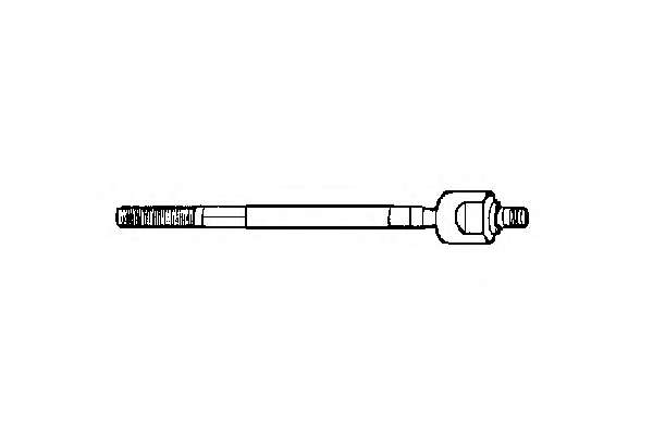 Осевой шарнир, рулевая тяга