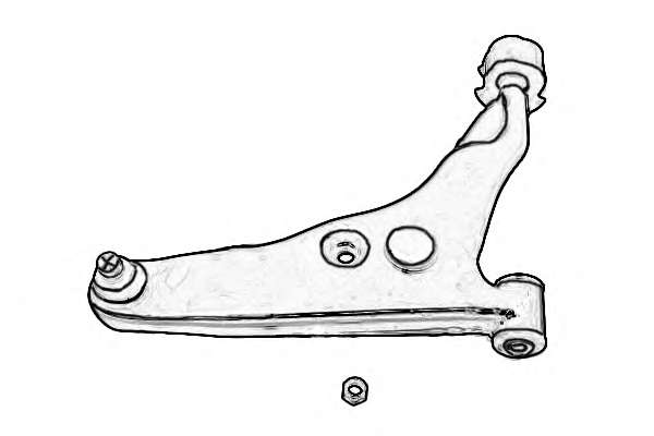 Рычаг независимой подвески колеса, подвеска колеса