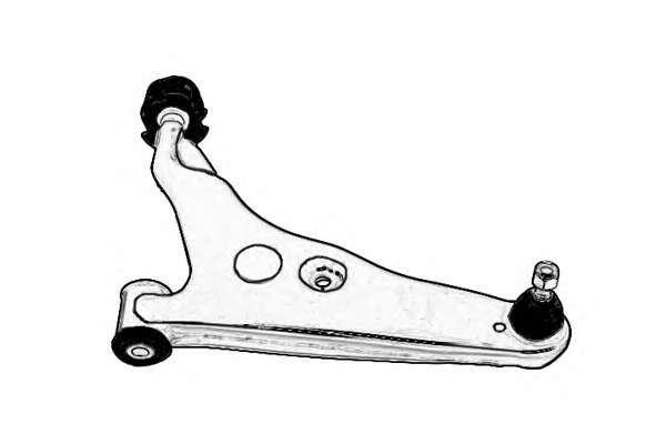 Рычаг независимой подвески колеса, подвеска колеса